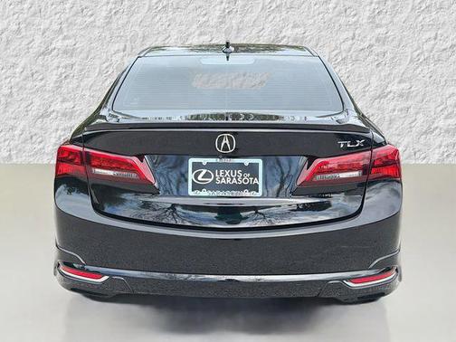 2015 Acura TLX V6 Tech