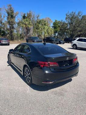 2015 Acura TLX V6 Tech