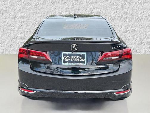 2015 Acura TLX V6 Tech