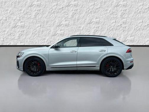Satellite Silver Metallic 2024 Audi SQ8 4.0T Prestige