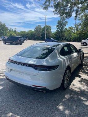 White 2023 Porsche Panamera 4