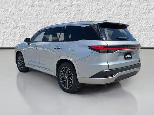 Celestial Silver Metallic 2026 Lexus TX 350 Premium
