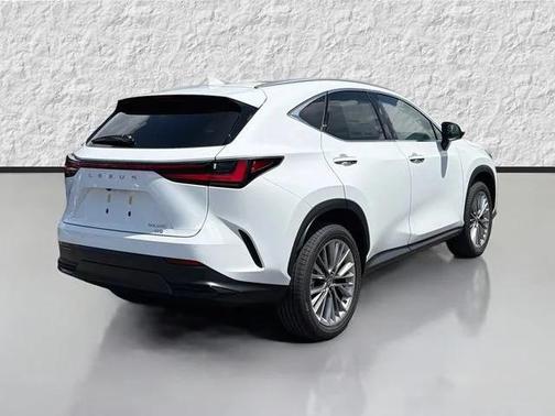Ultra White 2026 Lexus NX 350 Luxury