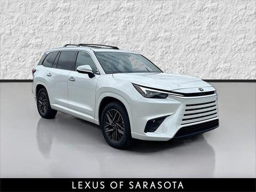 Wind Chill Pearl 2026 Lexus TX 350 Premium