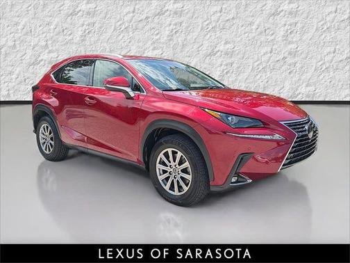 Matador Red Mica 2019 Lexus NX 300 Base
