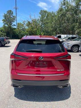 Matador Red Mica 2019 Lexus NX 300 Base