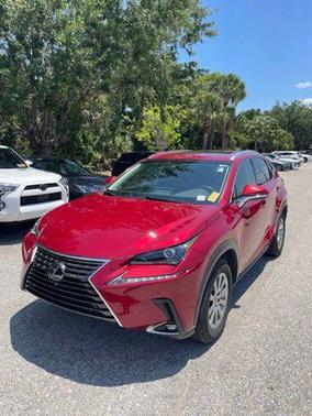 Matador Red Mica 2019 Lexus NX 300 Base