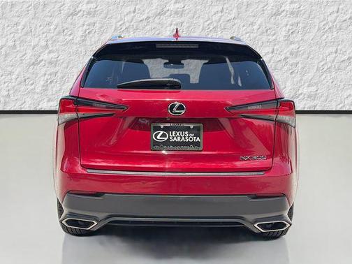 Matador Red Mica 2019 Lexus NX 300 Base