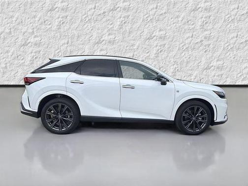 Ultra White 2026 Lexus RX 350 F SPORT Design