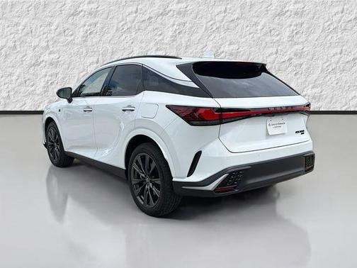 Ultra White 2026 Lexus RX 350 F SPORT Design