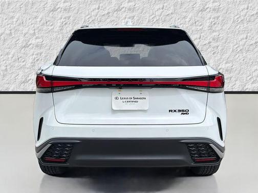 Ultra White 2026 Lexus RX 350 F SPORT Design
