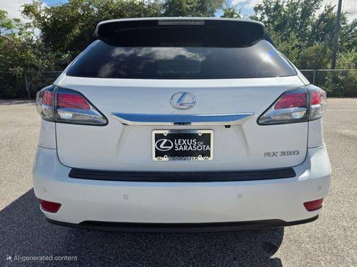 2013 Lexus RX 350 Base