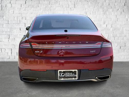 2017 Lincoln MKZ Base