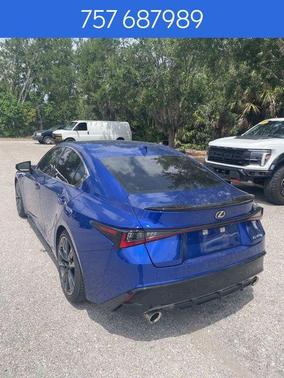 Ultrasonic Blue Mica 2.0 2023 Lexus IS 350 Base