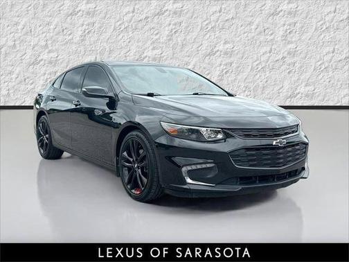 Mosaic Black Metallic 2018 Chevrolet Malibu LT