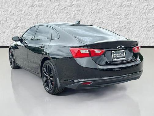 Mosaic Black Metallic 2018 Chevrolet Malibu LT