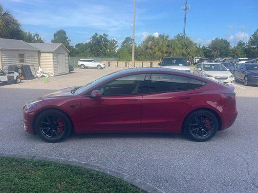 2021 Tesla Model 3 Standard Range Plus