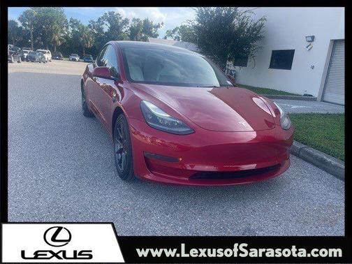 2021 Tesla Model 3 Standard Range Plus