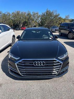 2019 Audi A8 55
