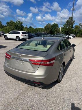 Creme Brulee 2015 Toyota Avalon Limited