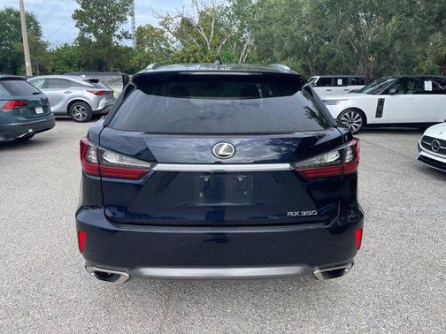 Nightfall Mica 2017 Lexus RX 350 Base