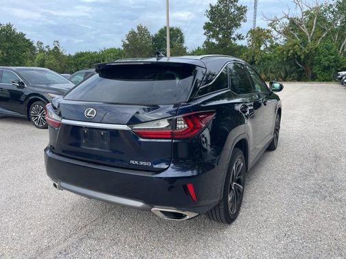 Nightfall Mica 2017 Lexus RX 350 Base