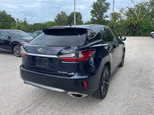 Nightfall Mica 2017 Lexus RX 350 Base