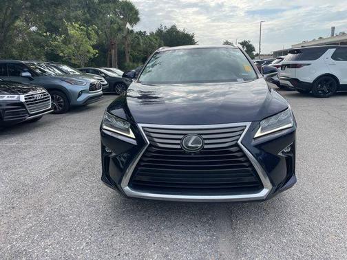 Nightfall Mica 2017 Lexus RX 350 Base