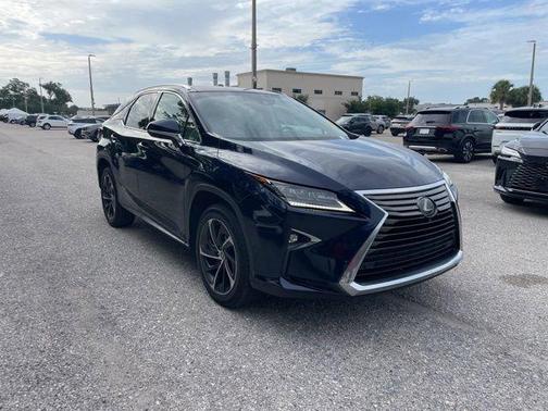 Nightfall Mica 2017 Lexus RX 350 Base