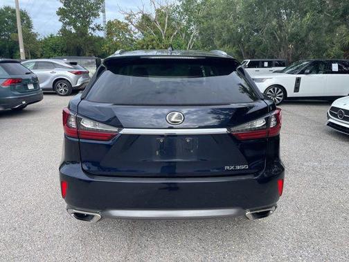 Nightfall Mica 2017 Lexus RX 350 Base
