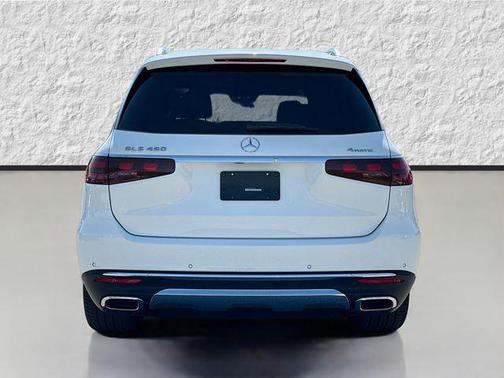White 2025 Mercedes-Benz GLS 450 4MATIC