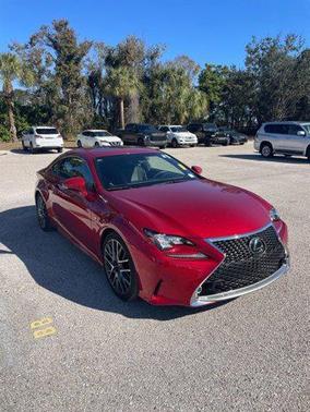 2018 Lexus RC 350 Base