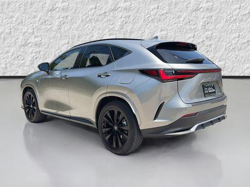 Atomic Silver 2023 Lexus NX 450h+ F SPORT Handling