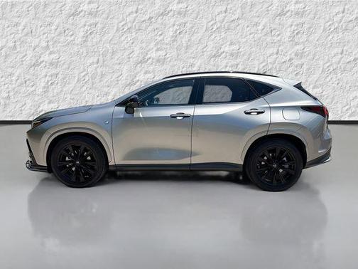 Atomic Silver 2023 Lexus NX 450h+ F SPORT Handling