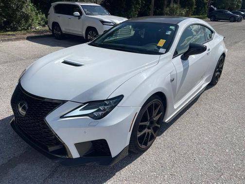 Ultra White 2025 Lexus RC F Base