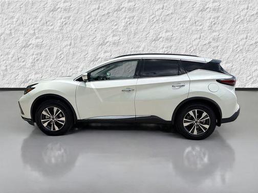 Pearl White Tricoat 2023 Nissan Murano SV FWD