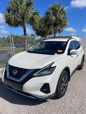 Pearl White Tricoat 2023 Nissan Murano SV FWD