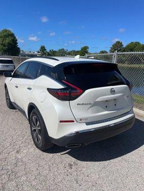 Pearl White Tricoat 2023 Nissan Murano SV FWD