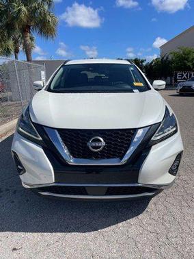 Pearl White Tricoat 2023 Nissan Murano SV FWD