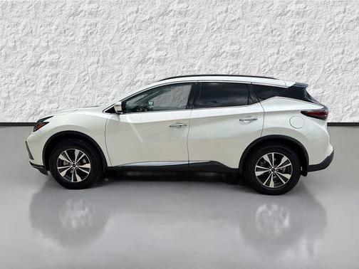 Pearl White Tricoat 2023 Nissan Murano SV FWD