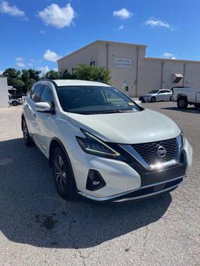 Pearl White Tricoat 2023 Nissan Murano SV FWD