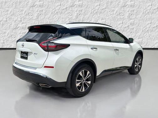 Pearl White Tricoat 2023 Nissan Murano SV FWD