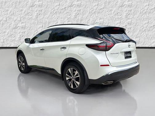 Pearl White Tricoat 2023 Nissan Murano SV FWD