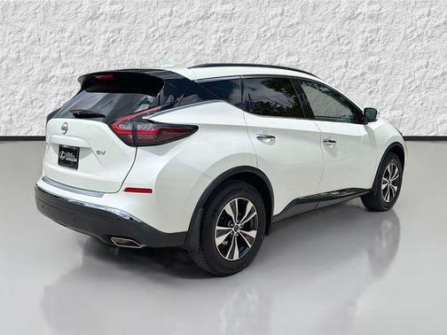 Pearl White Tricoat 2023 Nissan Murano SV FWD