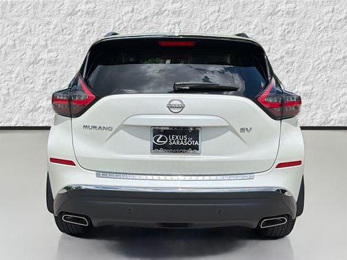 Pearl White Tricoat 2023 Nissan Murano SV FWD