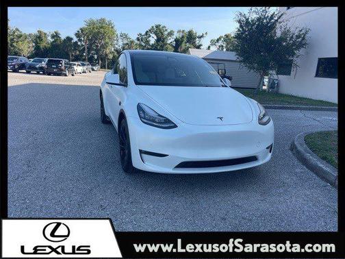 2021 Tesla Model Y Long Range Dual Motor All-Wheel Drive