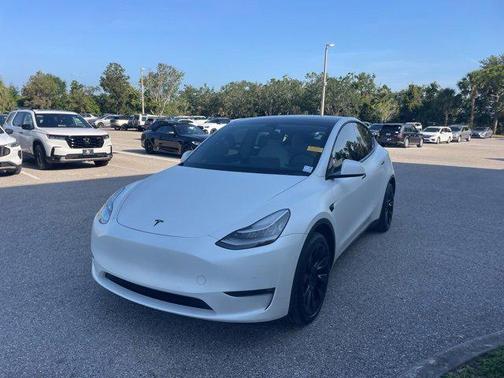 2021 Tesla Model Y Long Range Dual Motor All-Wheel Drive