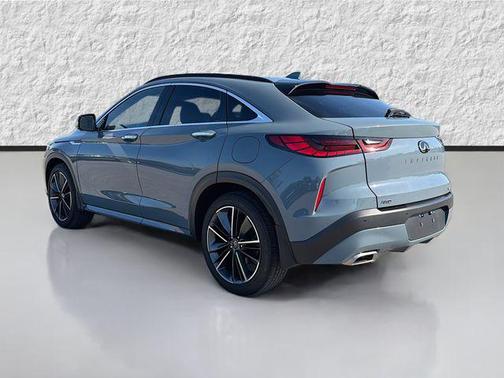 Slate Gray 2025 INFINITI QX55 SENSORY