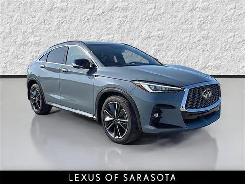 Slate Gray 2025 INFINITI QX55 SENSORY