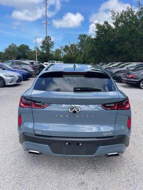 Slate Gray 2025 INFINITI QX55 SENSORY